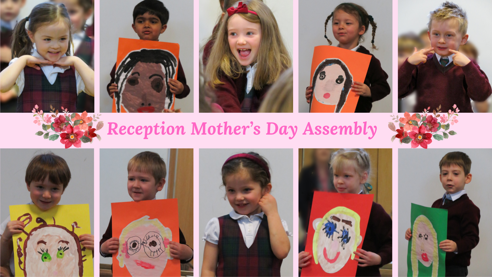 Mother's Day assembly
