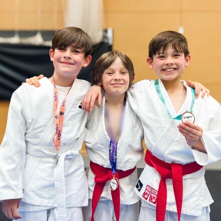St Michael's triumph in national judo championships!