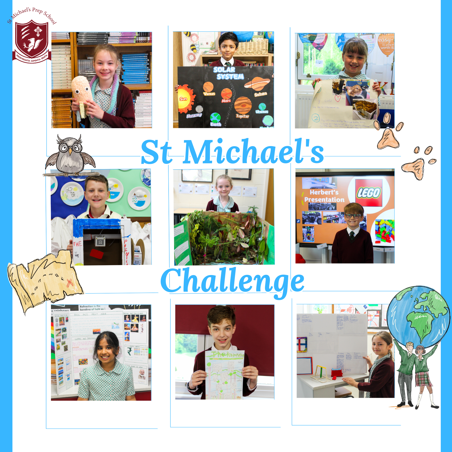 St Michael's Challenge