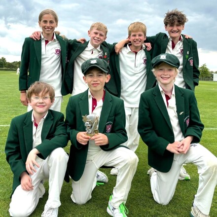 Colts A team win Tonbridge Cricket Tournament!