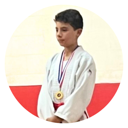 Judo victory 