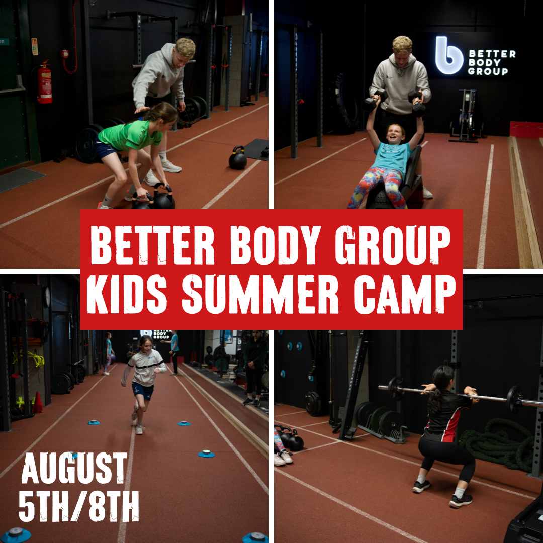 Better Body Group Kids Summer Camp