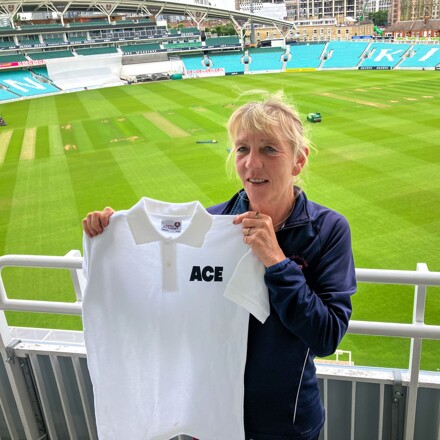 St Michael's donates shirts to nationwide cricket charity