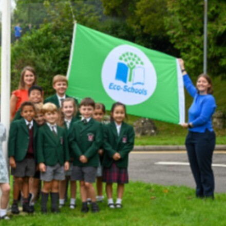 St Michael's maintains Green Flag status with Merit!