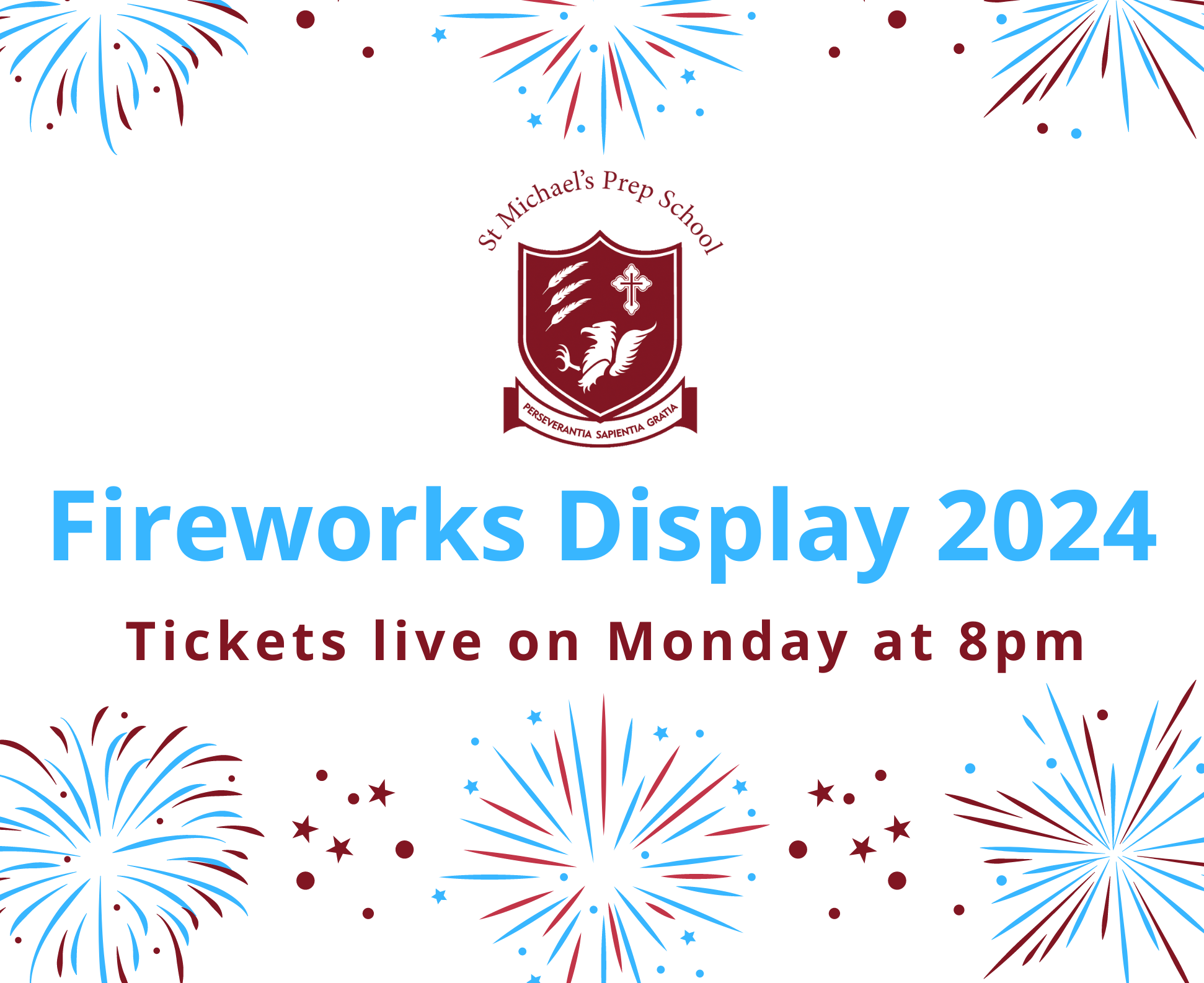 Fireworks invite