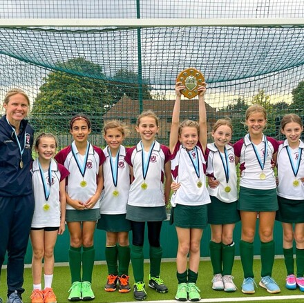 Sutton Valence Hockey Tournament triumph