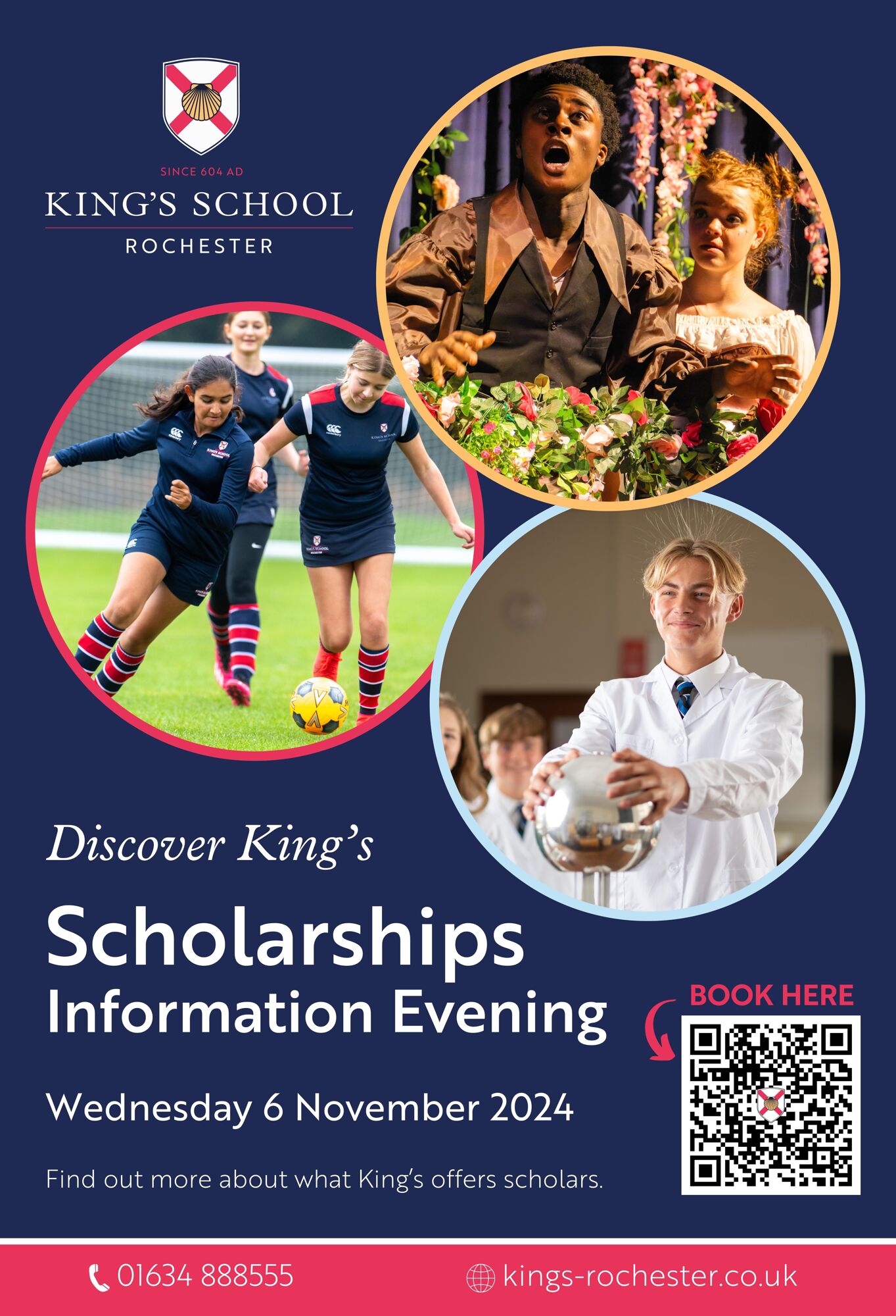 King's Scholarship Information Evening