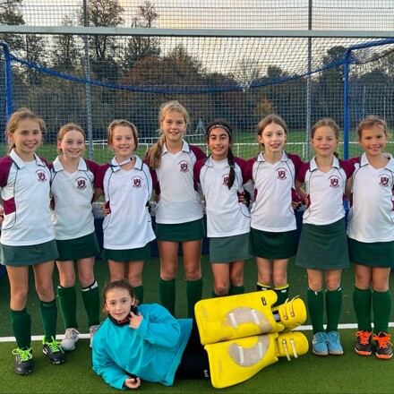 St Michael's team is crowned Kent Hockey Champions!