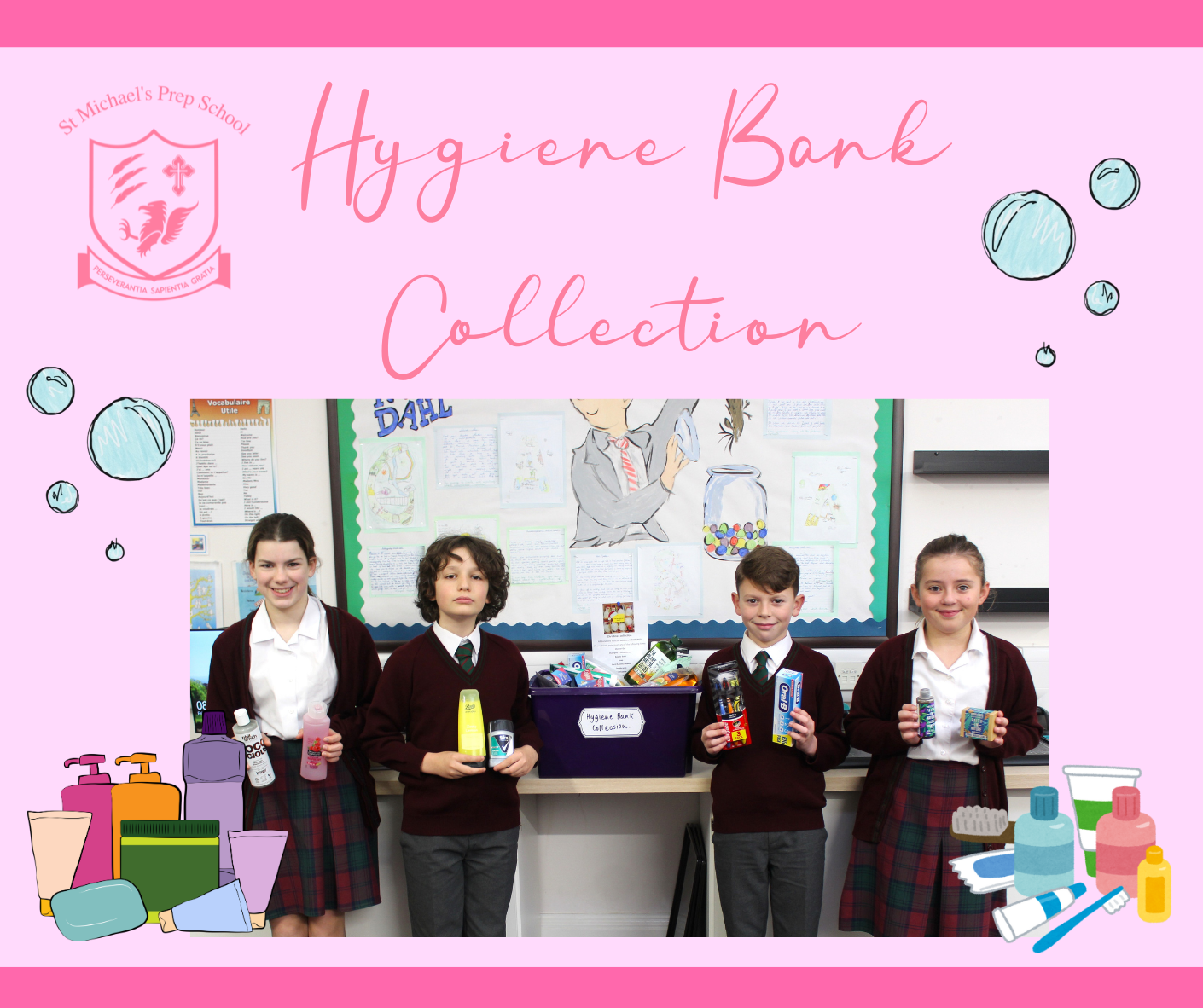 Hygiene bank