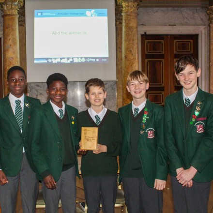 St Michael's scientists triumph in STEM Challenge