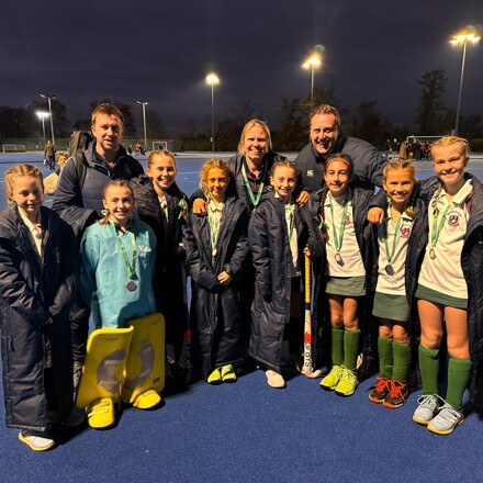 St Michael's U11s compete in National Hockey Finals