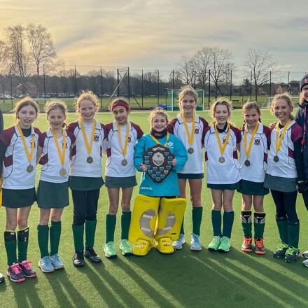 St Michael's U11s become South East Hockey Champions!