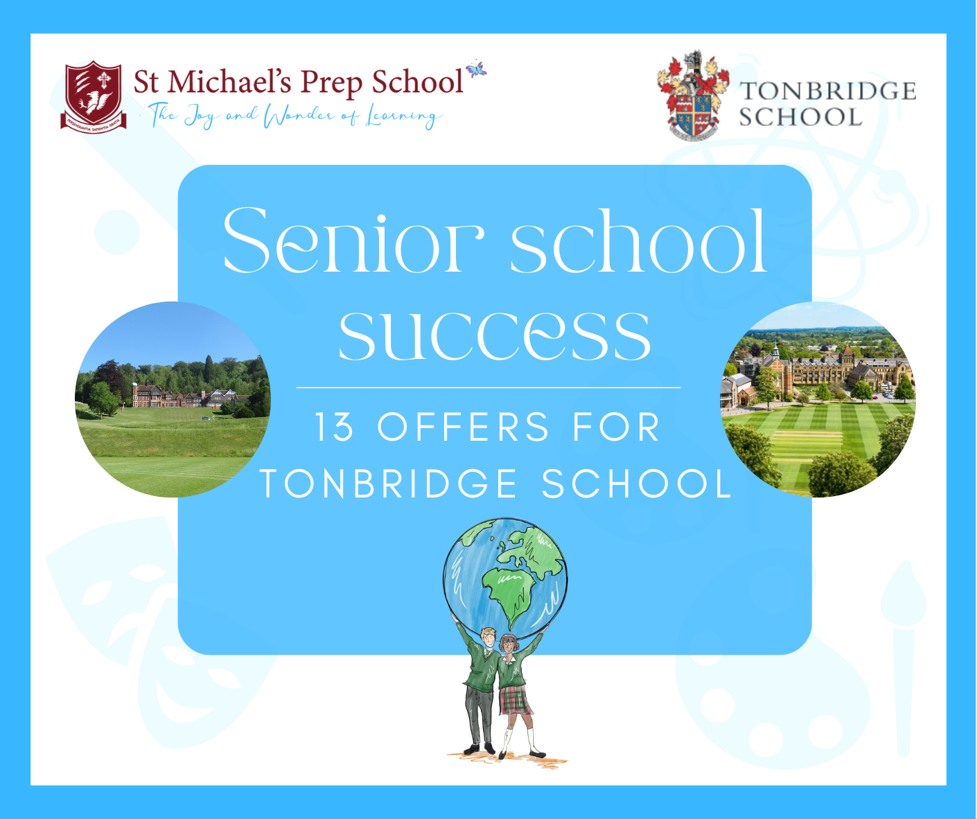 Tonbridge School offer success