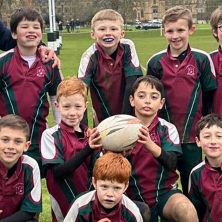 Third place for St Michael's at Tonbridge Rugby Festival