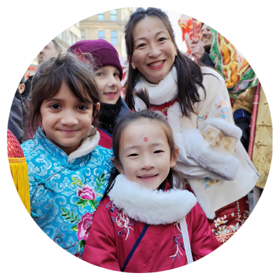 Circular photos