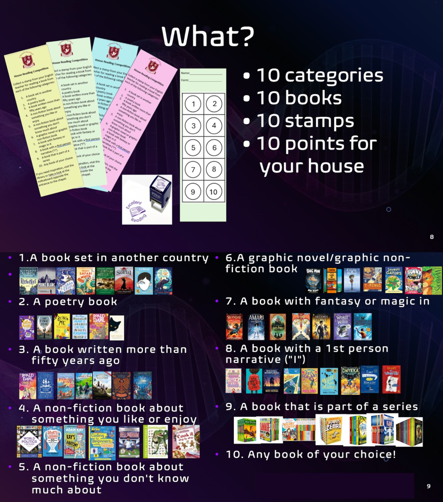 House Reading Competition