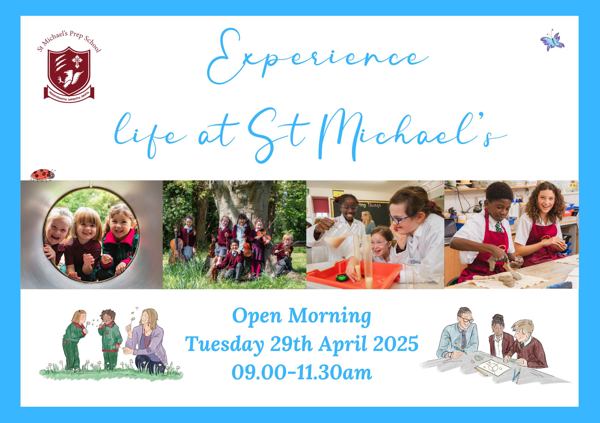 Open Morning email artwork