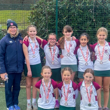 St Michael's U11s win IAPS Regional netball silver