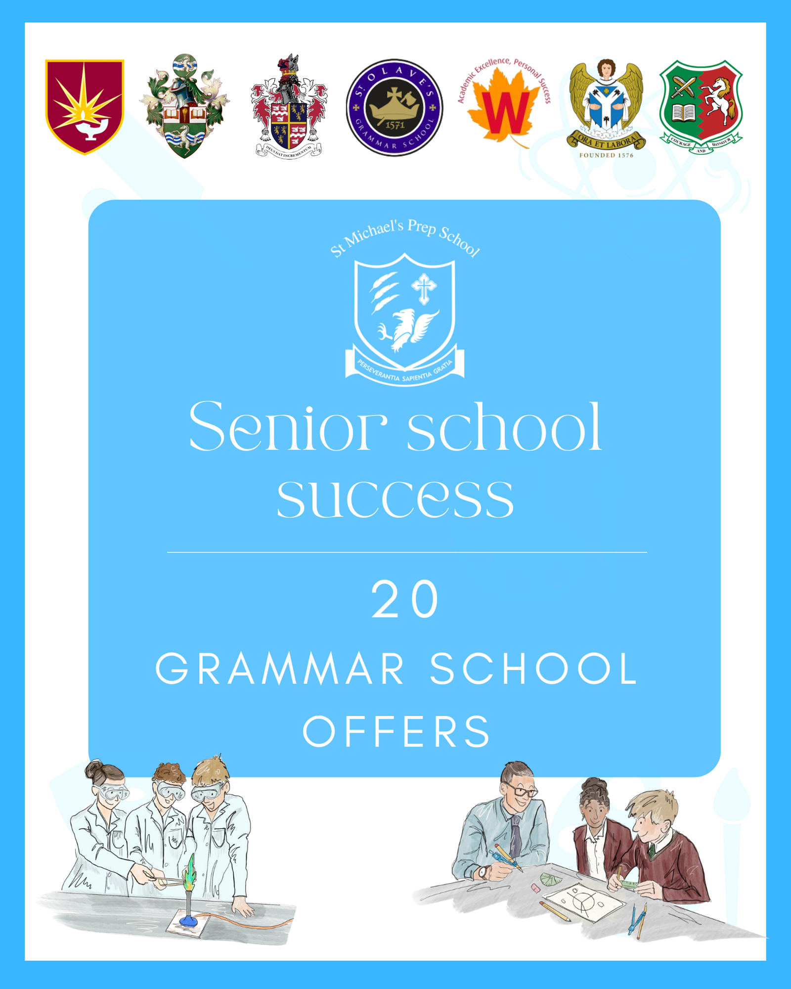 Senior school success