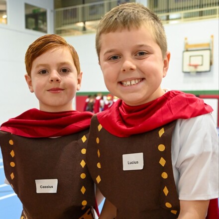 Year 4 discover Ancient Rome