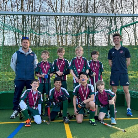 Silver success for St Michael's hockey team
