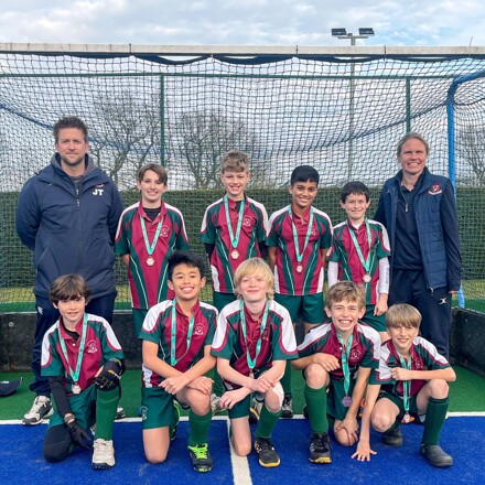 St Michael's National Boys' Hockey debut