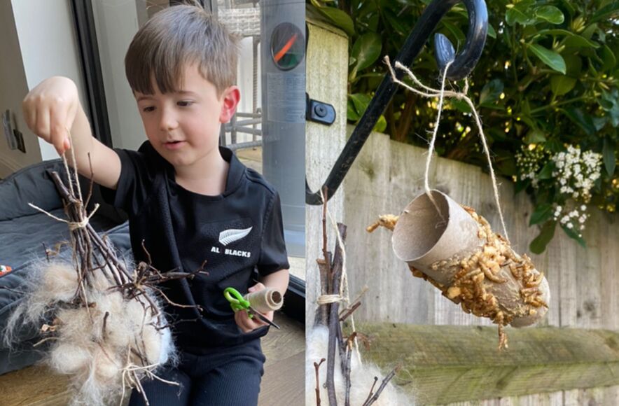 Bird feeders