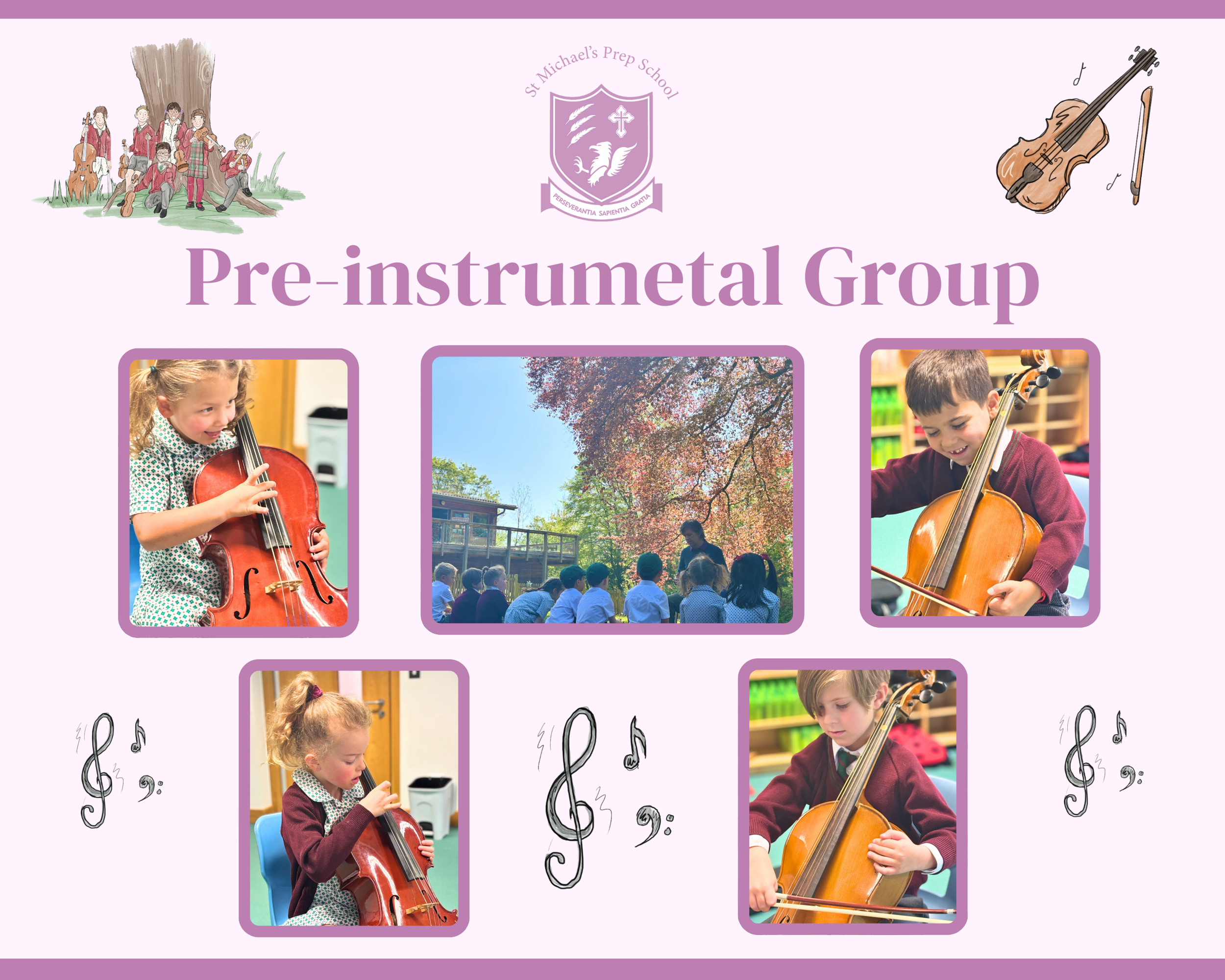 Music and Book collages (3)