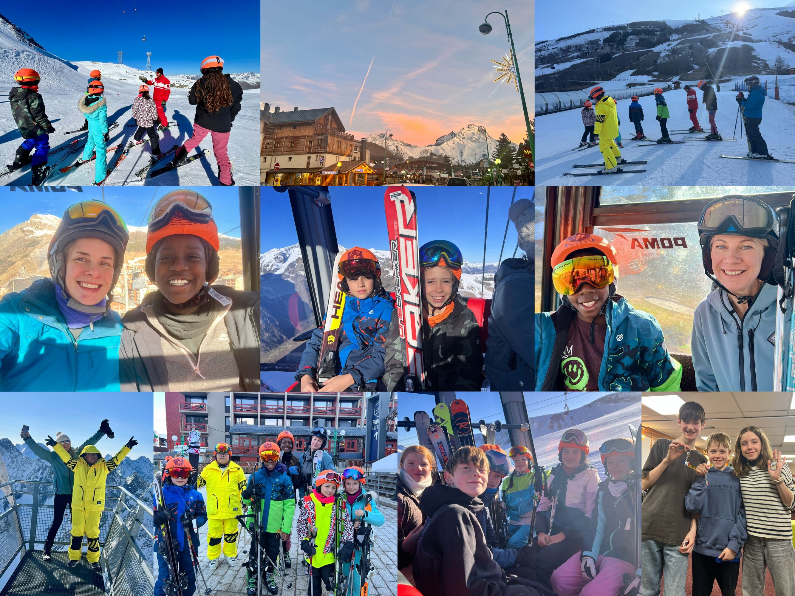 Pupil Ski Trip