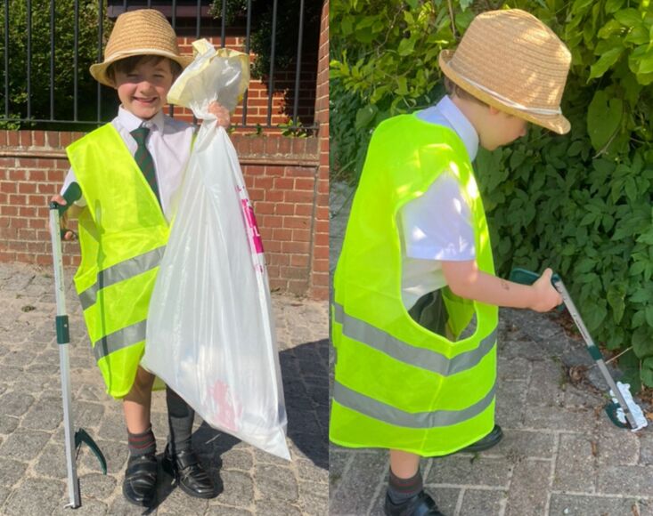 Litter pick