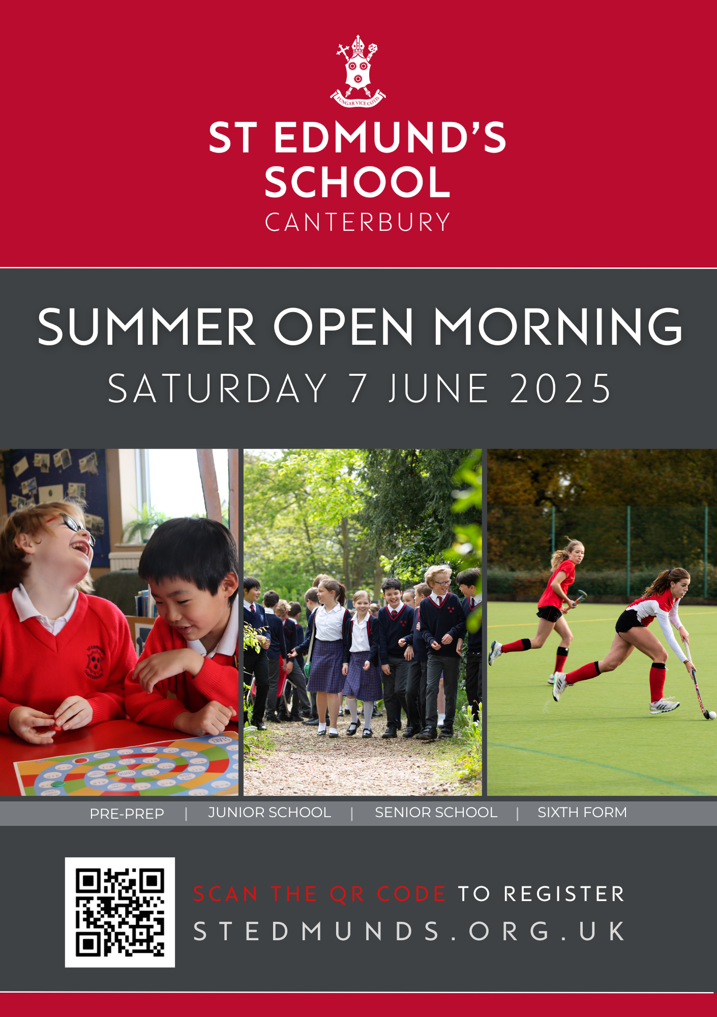 ST EDMUND'S SUMMER OPEN MORNING 7 JUNE