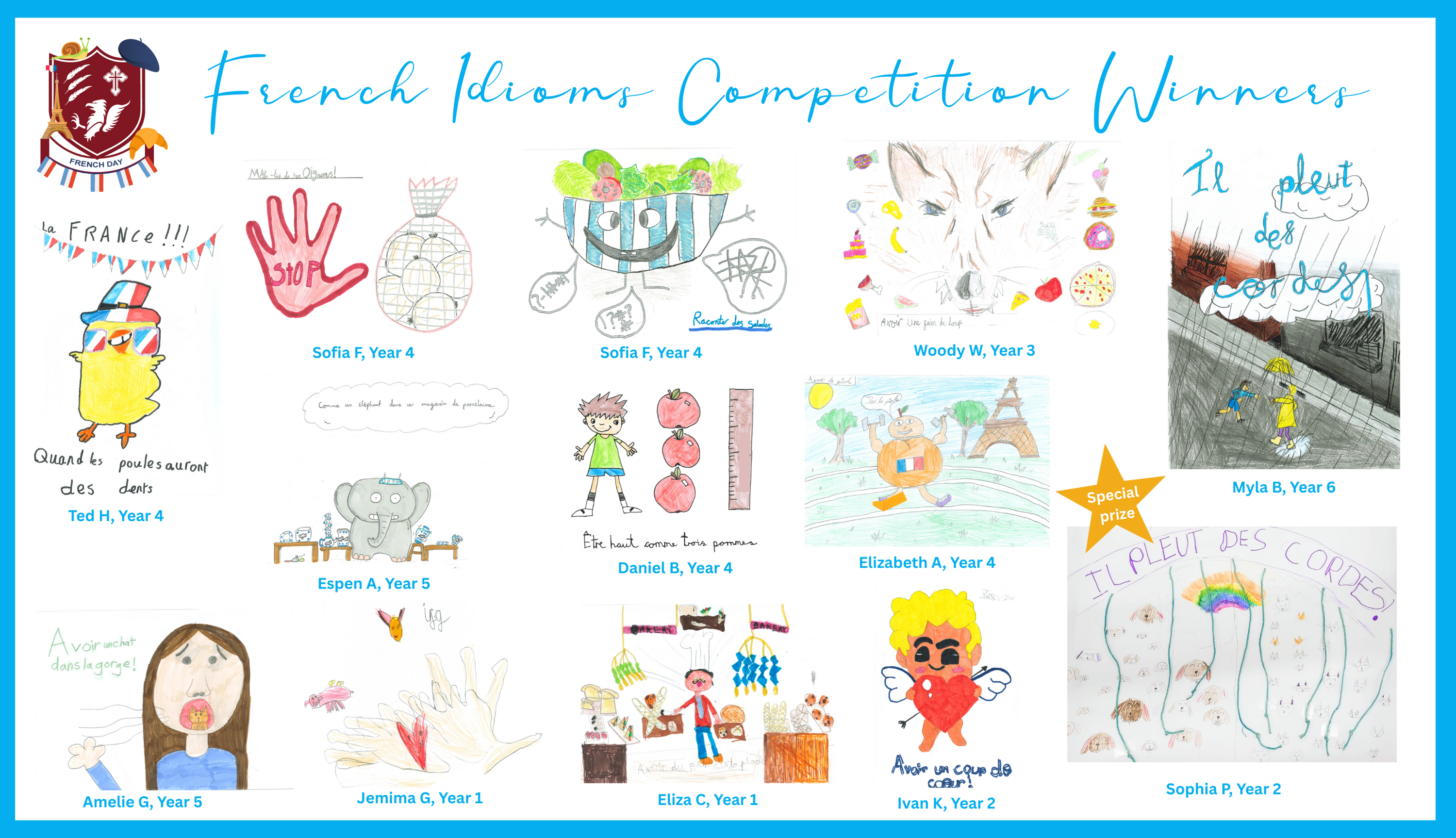 French Idioms Competition Winners