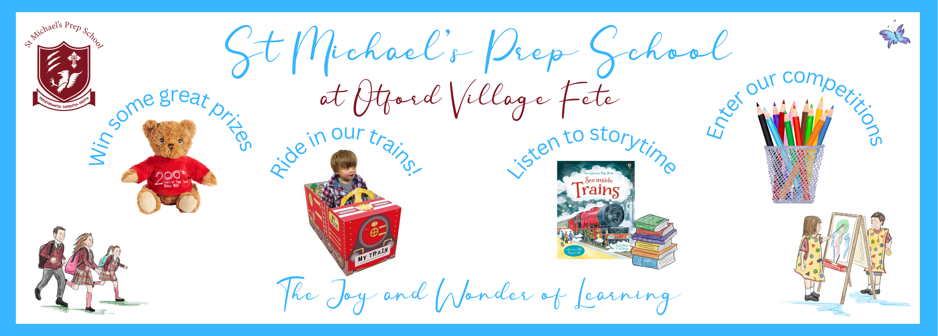 Otford Fete banner
