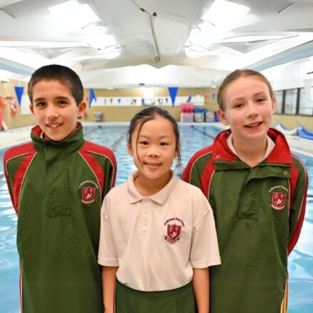 St Michael's pupils qualify for National Swimming Finals