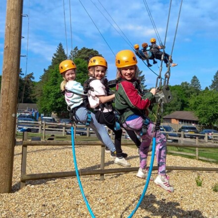 Thrilling adventures on Year 4 residential