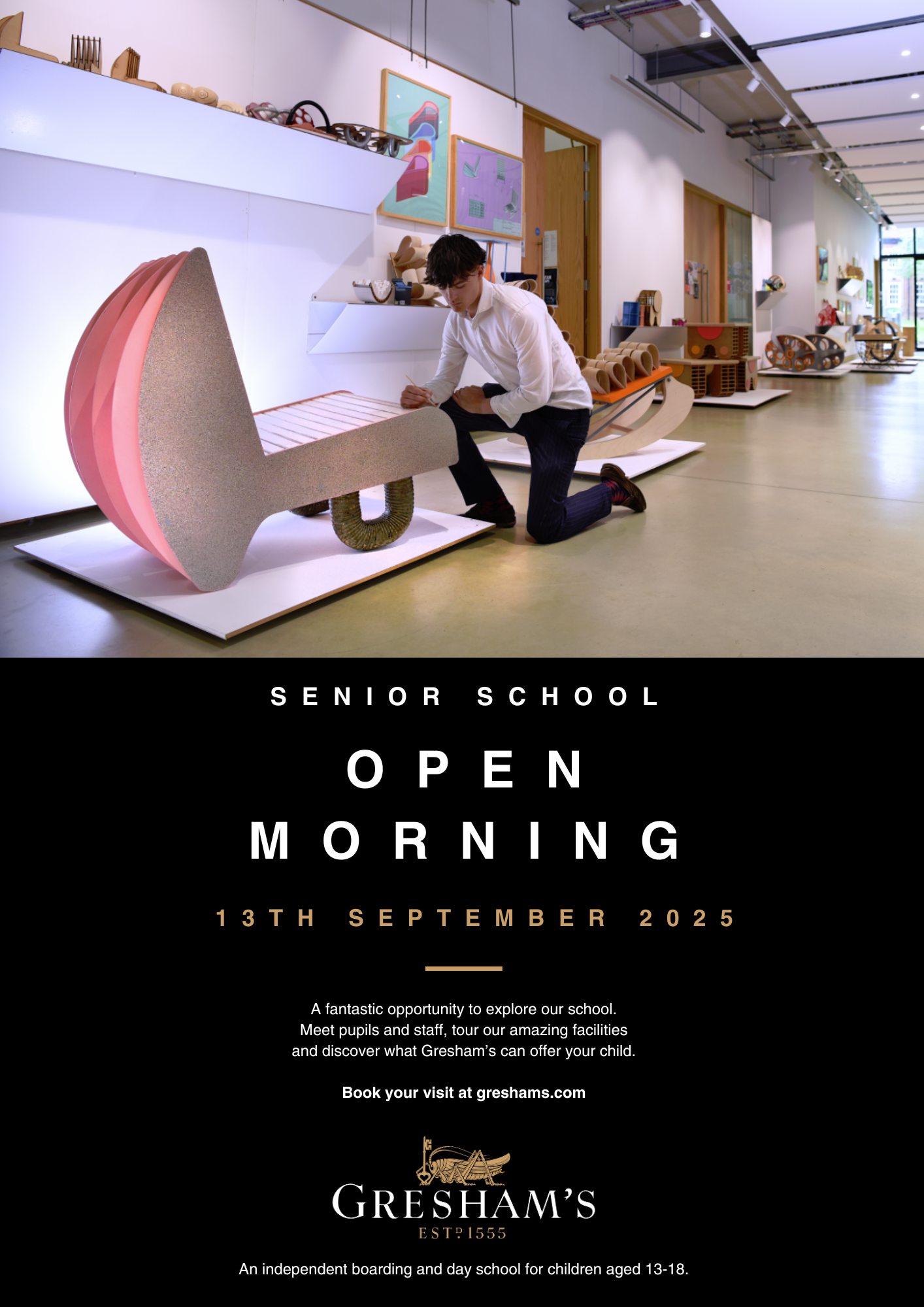 Open Morning poster Sept2025