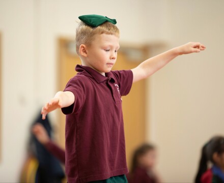 Pre-Prep gymnastics