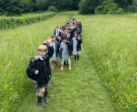 Year 1 countryside walk