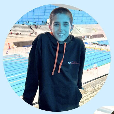 St Michael's pupils compete in National Swimming Championships