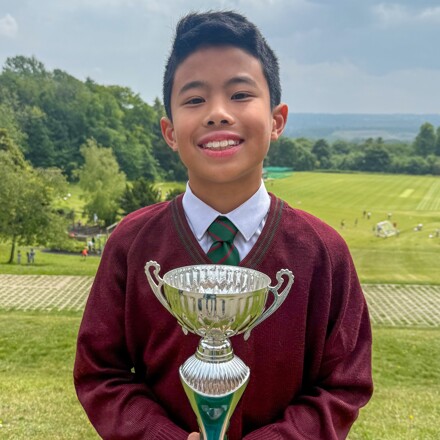 Pupils compete in House Spelling Bee