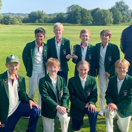 St Michael's win Tonbridge Cricket Tournament!