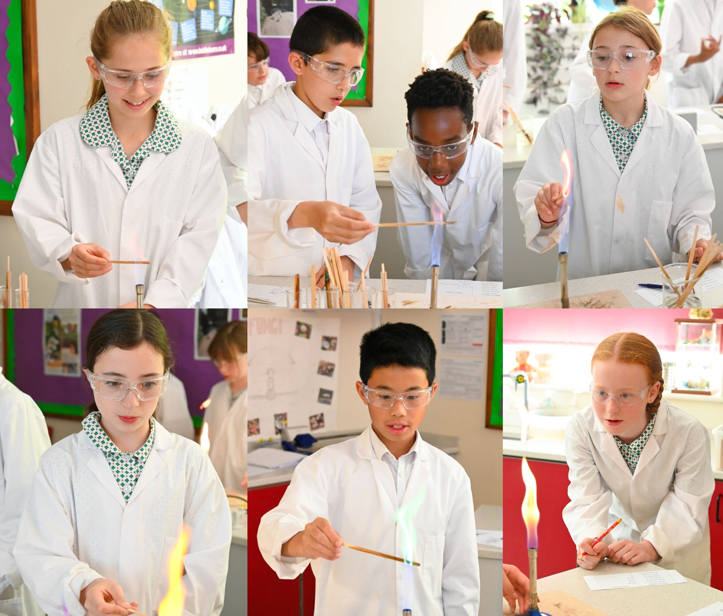 Flame Tests