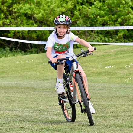 St Michael's triathletes raise £15,203 for charity!