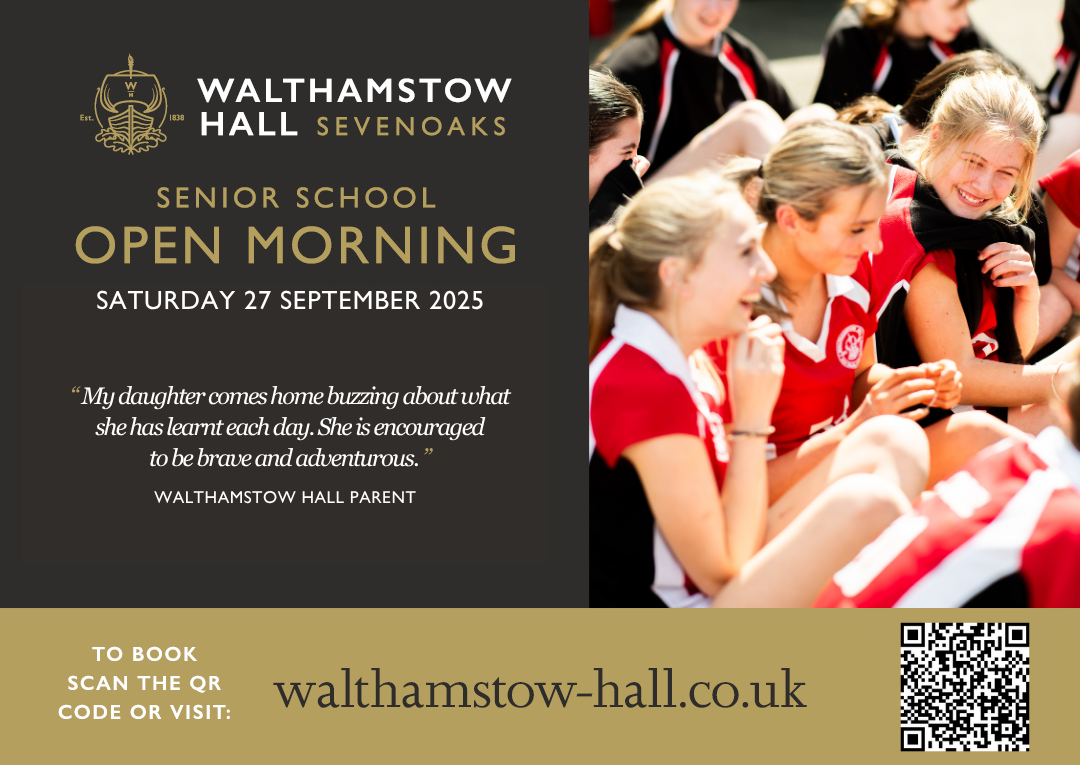 WH Open Morning Postcard   Autumn 2025