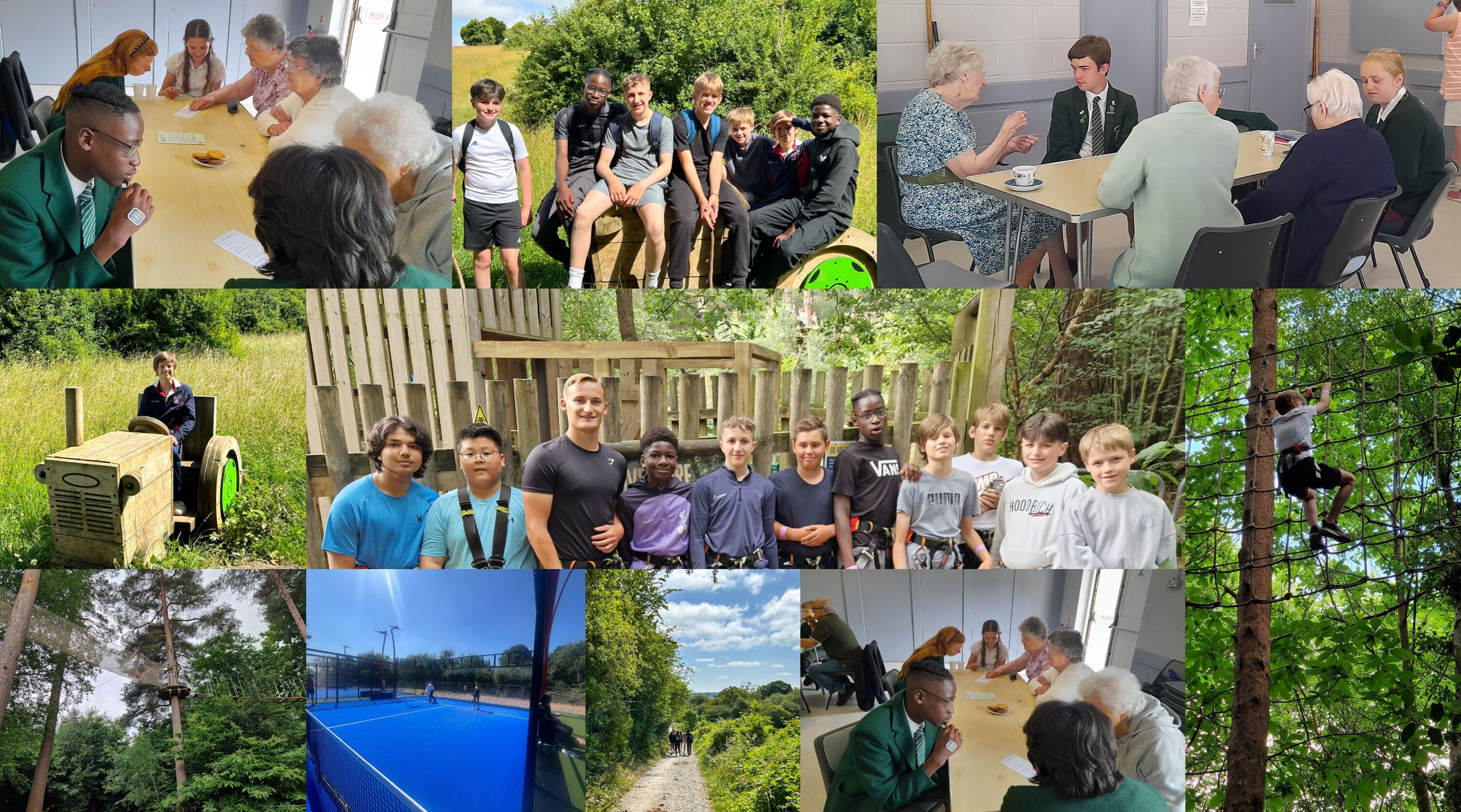 Leavers Programme