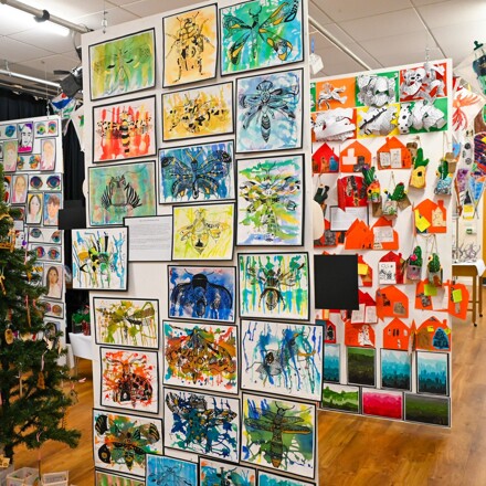 Prep Art and Design Technology Exhibition