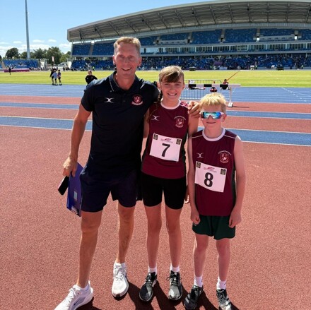 St Michael's athletes compete in National Championships