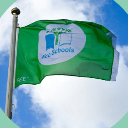 St Michael's maintains Green Flag status with Merit!