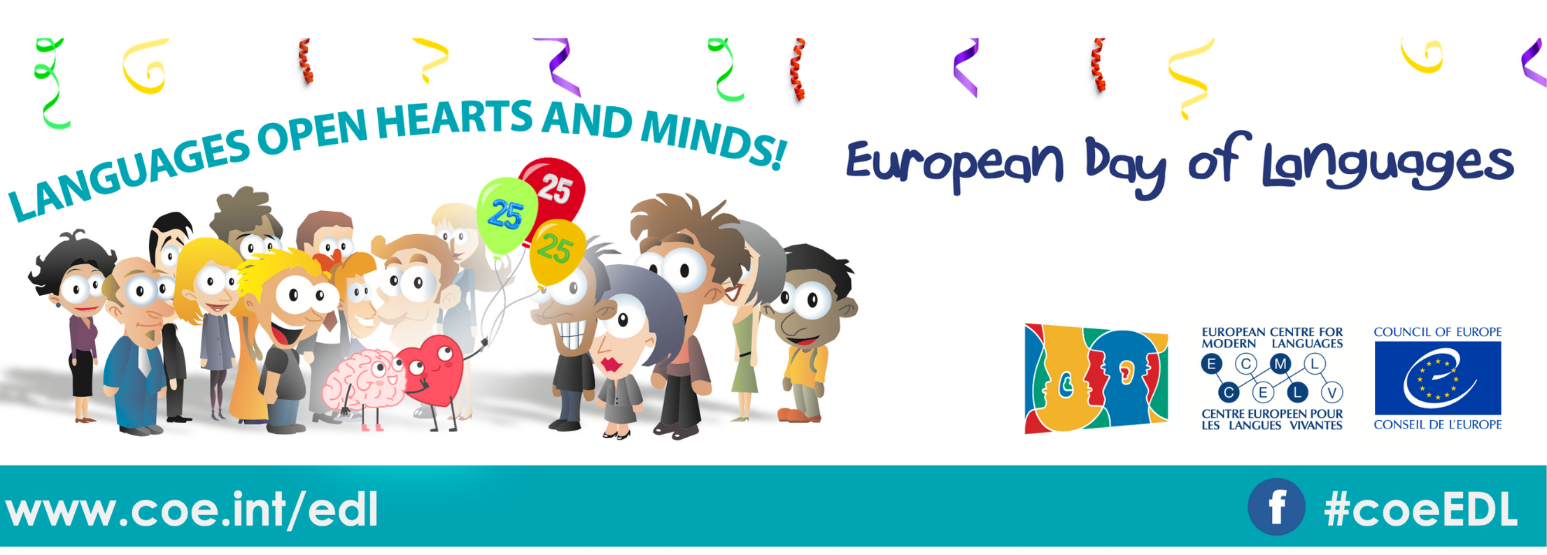 European Day of Languages Banner