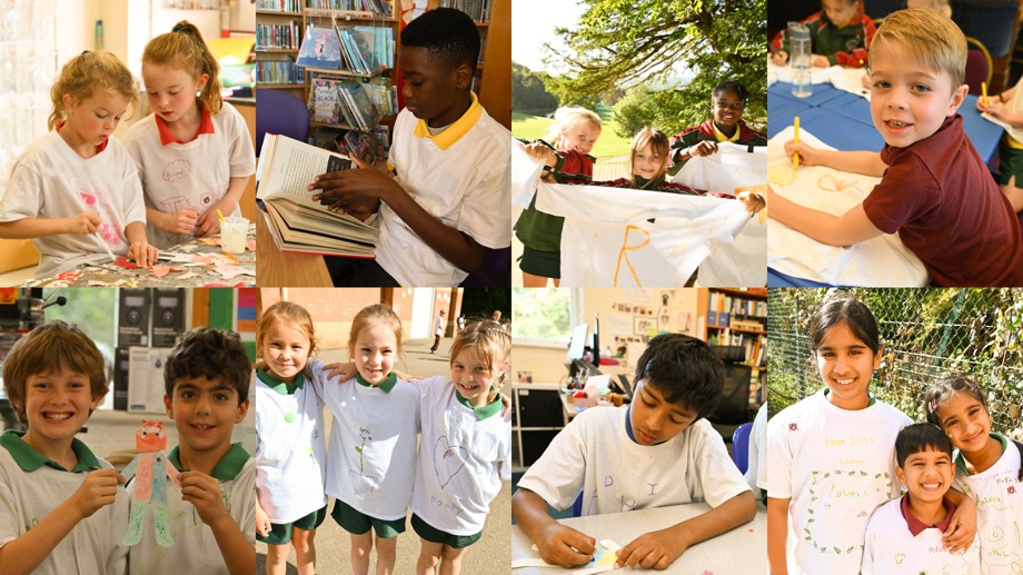 Wellbeing Day collage